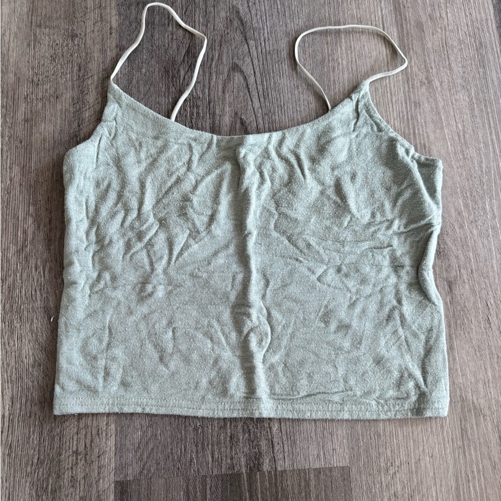 Asics Mint Green Camisole Top
